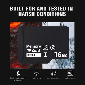 Tarjeta de Memoria SD 4K de 64GB 128GB, Tarjetas TF de 32GB Clase 10 U3 A1, Tarjeta SD MINI de 32GB 256GB para Grabadoras y Cámaras de Seguridad - Product Image 6