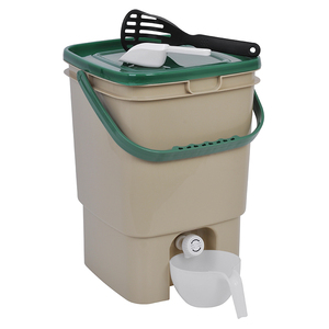HANGSHAU Seau à <span class=keywords><strong>compost</strong></span> domestique à bas prix de 15L pour cuisine intérieure bac à <span class=keywords><strong>compost</strong></span> en plastique <span class=keywords><strong>Bokashi</strong></span> - Product Image 6