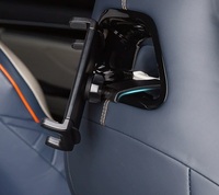 Support de tablette pour siège arrière pour BYD Song Plus Yuan Plus, support de tablette réglable à ventouse en ABS, portable et flexible pour voiture
