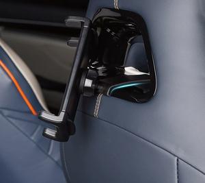 Soporte Trasero para Tablet BYD Song PLUS Yuan Plus, Material ABS, Soporte Universal con Ventosa, Altura Ajustable, Portátil - Product Image 4