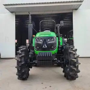 Mesin Pertanian Fram Diesel traktor pertanian Tiongkok 80HP