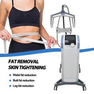 Mesin pembentuk tubuh RF non-invasif, mesin penghilang lemak perut daerah perawatan terbesar, produk pembentuk tubuh