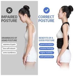 Ceinture Correctrice <span class=keywords><strong>de</strong></span> <span class=keywords><strong>Posture</strong></span> Réglable à Succès – Soutien Claviculaire et Dos – <span class=keywords><strong>T</strong></span>-<span class=keywords><strong>shirt</strong></span> <span class=keywords><strong>Correcteur</strong></span> <span class=keywords><strong>de</strong></span> <span class=keywords><strong>Posture</strong></span> - Product Image 1
