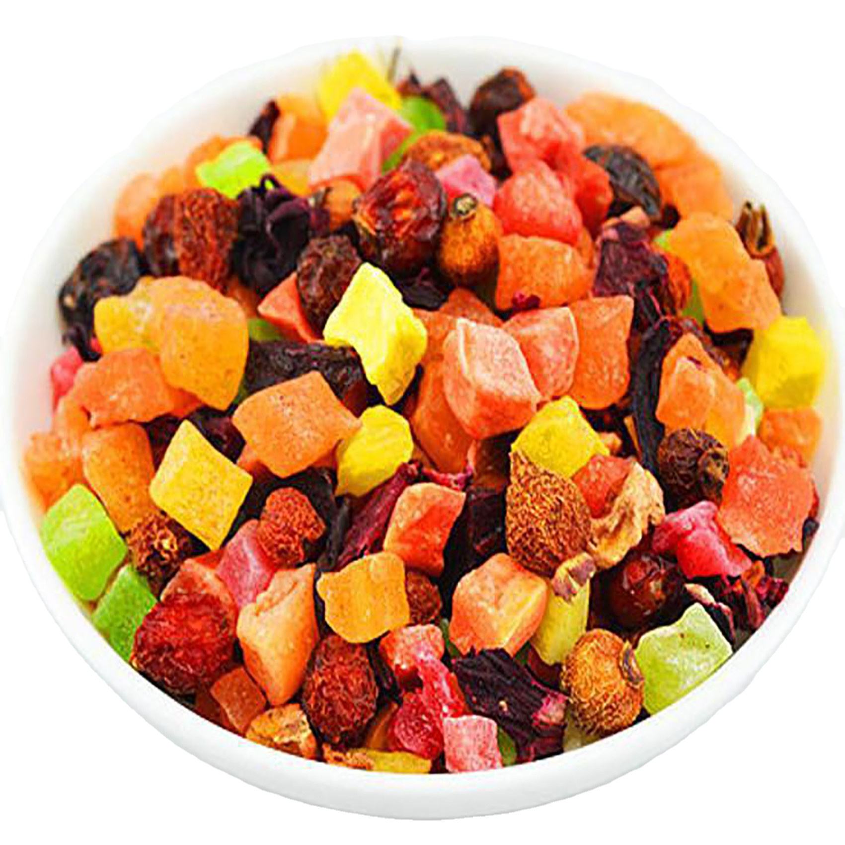 Organic Dried Fruit and Flower Blended Tea Flavor Fruit Tea