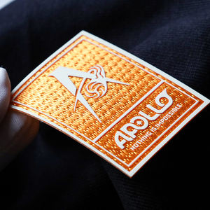 Etiquette personnalisée de haute qualité sur vêtements <span class=keywords><strong>Dymo</strong></span> Label Maker étiquettes en tissu imprimé pour vêtements - Product Image 4