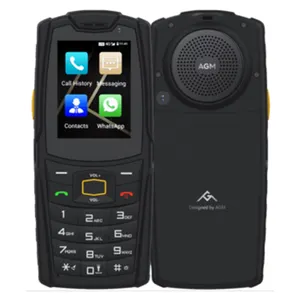 Q4000 2.4 inch 4800mAh Larbge Battery Loud Speaker Dual Sim big button 2G cell phone with Power Bank