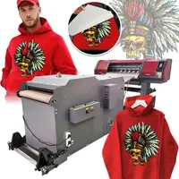 Kit de camisetas para impressora, kit de camisetas para papel vinílico de grande formato, 6090 pet filme dtf, máquina agitadora