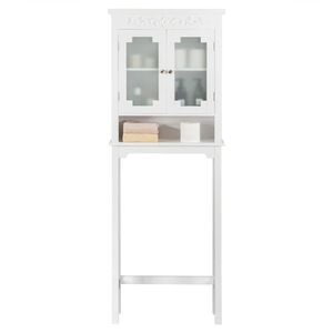 Bathroom washing machine storage <b>rack</b>, floor-standing toilet/washroom storage <b>rack</b>, balcony/bathroom toilet <b>shelf</b>/sink <b>rack</b> - Product Image 5