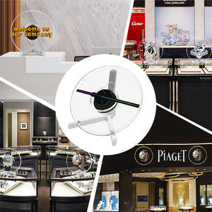 Projecteurs de projection holographiques 3D de bureau haute définition Premier choix sans lunettes pour les ornements de ventilateur d'intérieur - Product Image 6