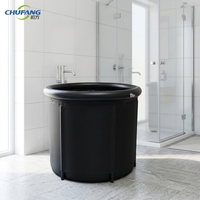 Chufang Gonflable Récupération Bain De Glace Récupération Froid Plongeant Pod Baignoire Athlètes Peut Se Connecter Avec Refroidisseur