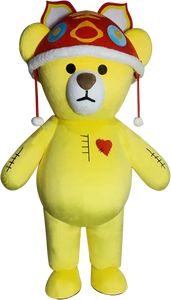 शेंगेय कस्टम मैक 1 पीसी पेशेवर व्यवसाय प्रचार हेलोलीन मस्कोट पोशाक लोग बिक्री - Product Image 3