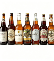Etiquetas Personalizadas Holográficas Impermeables Autoadhesivas para Botellas de Vino, Cerveza y Whisky, Impresión de Etiquetas en Rollo de Papel Sintético para Licores y Vasos