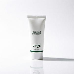 OBgE Blackhead Scrub Balm 20g Facial Exfoliator All Skin Types - Product Image 1