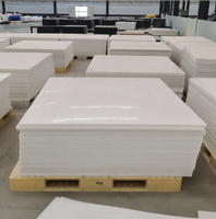 Feuille de PEHD antidérapante personnalisée 5% feuilles de PEHD boraté feuille de plastique d'ingénierie
