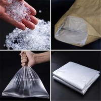 Granulés de résine plastique polypropylène (PP) vierge - Qualité médicale et alimentaire