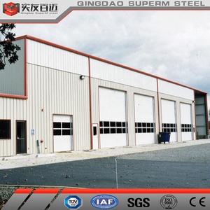 Structure en <span class=keywords><strong>acier</strong></span> préfabriquée, hangar, garage métallique pas cher, abri isolé, kits de grange, atelier, bâtiment préfabriqué, entrepôt - Product Image 4