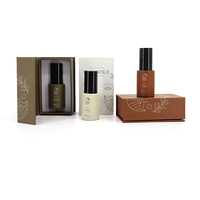 Emballage de luxe en verre pour soins de la peau, cosmétiques 30Ml 50Ml flacon d'émulsion de pompe à sérum compte-gouttes 50Ml flacon de Lotion de soin pour fond de teint