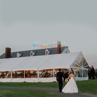 Tente de mariage personnalisée, chapiteau extérieur, tente de glamping en fer pour événements et fêtes, tentes 10x20 pour 300, 500, 1000 personnes