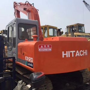 État de fonctionnement 12 tonnes Zx120 Hitachi excavatrice hydraulique sur chenilles Hitchci Zx120 pelle d'occasion Hitachi excavatrices 120 - Product Image 1