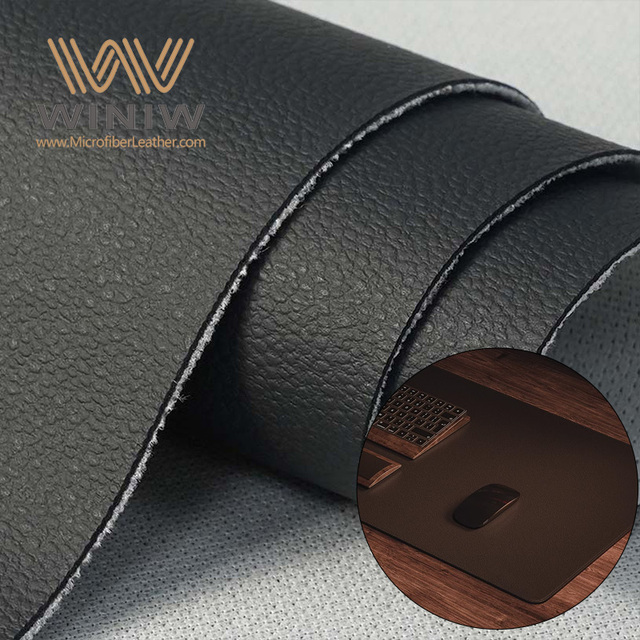 WINIW Customizable Microfiber PU Leather Gaming Mouse Pad Microfiber PU Leather Mouse Pad with Custom Logo Computer Accessories