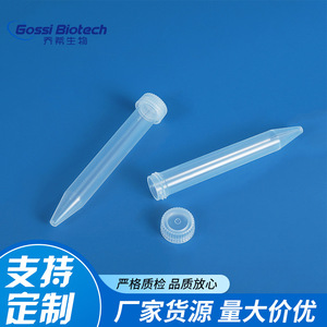 Tubo de Centrífuga Gossi Biotech de 15 ml con Tapa y Fondo Puntiagudo, Consumibles de Laboratorio Desechables - Product Image 1