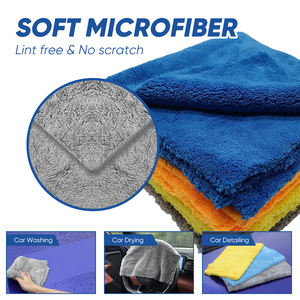 Tissu en polaire corail résistant aux taches, repousse l'huile et la graisse, conservant son aspect propre plus longtemps. - Product Image 4