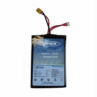 YDPACK NS188-1235 12S 43.8V 35000mAh 320Wh/kg Baterai Lipo Semi-Solid 300-Cycle Densitas Energi Tinggi Lithium Ion Baterai UAV FPV