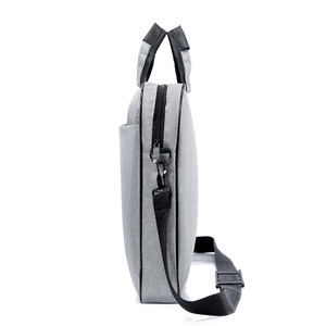Lightweight Oxford Shoulder Laptop Bag Business Crossbody Sling Handbag Men Women Black Slim Fashionable Durable Laptop Bag - Product Image 3