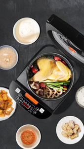 หม้อหุงข้าวอัจฉริยะขนาด 5 ลิตร พร้อมส่ง ความจุขนาดใหญ่และฟังก์ชั่นหลากหลาย สามารถตั้งเวลาหุงได้ - Product Image 5