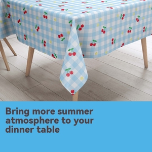 Waterproof <strong>Table</strong> <strong>Cloth</strong> for Outdoor Dining Modern Tablecloth for Wedding Round Tablecloth Oilproof <strong>Table</strong> <strong>Cloth</strong> - Product Image 4