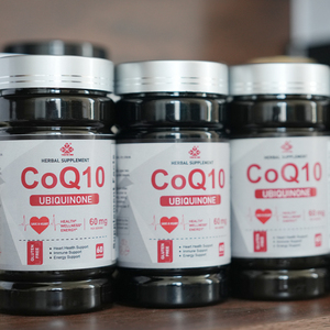 Cápsulas de CoQ10 OEM: Apoyo Sistémico Integral para Habitantes Urbanos, Priorizando el Bienestar Fundamental, Entrega Rápida - Product Image 1