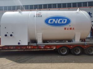 CNCD-Werk kundenspezifischer Hochdruck-Marine-Kraftstoffbehälter 5m3 Lng - Product Image 3