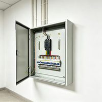 Armoire de distribution triphasée Fuken à protection IP55, panneau de puissance basse tension, vente directe usine, avec garantie 1 an