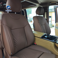 Kit de sellerie réglable électriquement pour siège conducteur avant pour Volkswagen Transporter Van