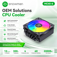 Enfriador ARGB de 90 mm ITX LGA1851 LGA1700 AM5 AM4 para Importadores B2B con Personalización Basada en Diseño, Programa ODM Listo para Producción en Masa, Envío Rápido