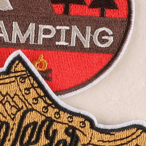 Parche Bordado con Corte Láser, Estilo Camping y Montaña, para Coser o Planchar, con Gancho y Bucle, Personalizable - Product Image 4