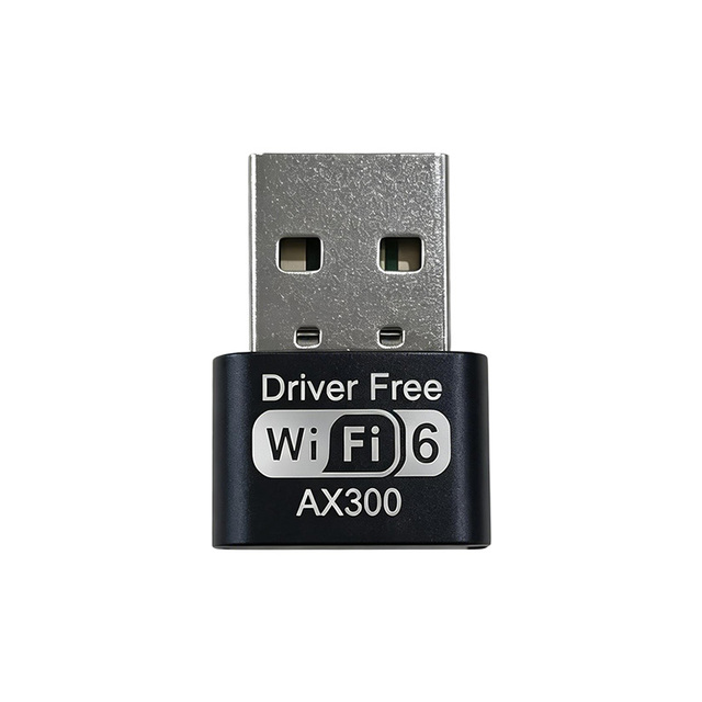 Comfast AX300 WiFi 6 USB Wireless Adapter Mini USB WiFi Dongle for PC Laptop High Speed Network Card