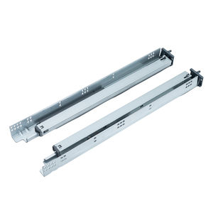 America 48 Hours Spray <span class=keywords><strong>test</strong></span> Meuble Cabinet 3-Fold Extension Slide Bottom Mount Hardware Soft Close Hidden Drawer Slide - Product Image 2