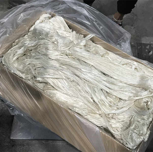 Poliamida Nylon 66 Reciclada 1.8denier Trilobal Brillante Pa6 Pa66 Flock Tow Flocado Electrostático - Product Image 3