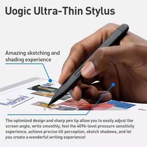 Teclado inalámbrico retroiluminado táctil magnético de alta calidad para <span class=keywords><strong>MicroSoft</strong></span> <span class=keywords><strong>Surface</strong></span> <span class=keywords><strong>Pro</strong></span> 9 / 8 / <span class=keywords><strong>X</strong></span> con ranura para bolígrafo y lápiz óptico - Product Image 4