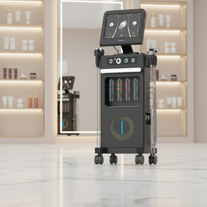 Máquina Facial Portátil de Oxígeno Jet Peel, Aclara la Piel, Suaviza las Líneas Finas, Elimina los Puntos Negros, Máquina Limpiadora Facial - Product Image 1