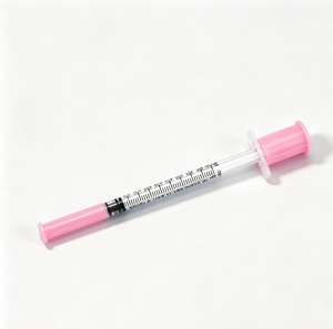 Seringues à insuline <span class=keywords><strong>ultra</strong></span>-fines 31G roses, 0,5 ml et 1 ml, jetables, stériles, injection indolore, 100 pièces/boîte - Product Image 2
