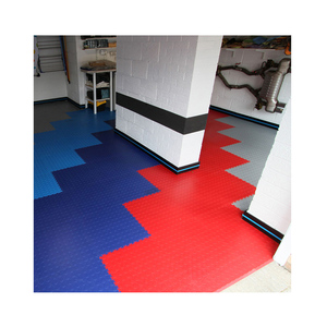 แผ่นปูพื้นพีวีซีไวนิลขนาด500x500มม. แผ่นพลาสติกปูพื้นสำหรับใช้ในยิมขนาด6มม. ลายจุดเหรียญขนาด6มม. - Product Image 1