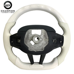 适用于宝马M3 M4 M5 <span class=keywords><strong>M</strong></span>运动型碳纤维方向盘G20 G22 G23 G26 G80 G81 G30 G32 G34 G36 2023 2024汽车零件 - Product Image 6