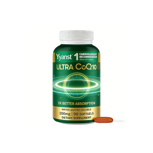 High quality CoQ10 softgels capsules better absorption for promotes heart health & support antioxidant health - Product Image 1