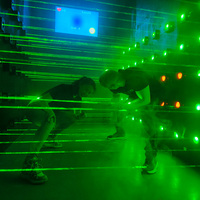 Terrain de jeu intérieur Laser Tag Arena Jeu d'amusement Simulateur de tir au laser à vendre
