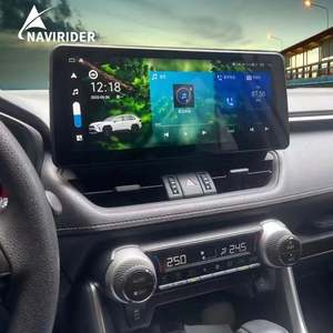 12.3inch <b>Android</b> 13 Screen for Toyota RAV4 XA50 Prime XSE 2019 2023 Car Multimedia Player GPS Navigation Radio Carplay HeadUnit - Product Image 1