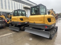 Excavator Crawler Hidrolik 6 Ton Terbaru dari Cina, XE60GPRO dengan Mesin dan Komponen Inti Motor, Garansi Satu Tahun, Dijual