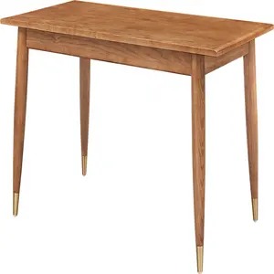 Custom Wooden Office laptop research desk desk desk top PC table design and bookshelf