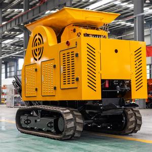 Trituradora de Piedra Móvil para Recuperación de Materiales, Trituradora de Piedra Portátil, <span class=keywords><strong>Mejor</strong></span> Precio - Product Image 4